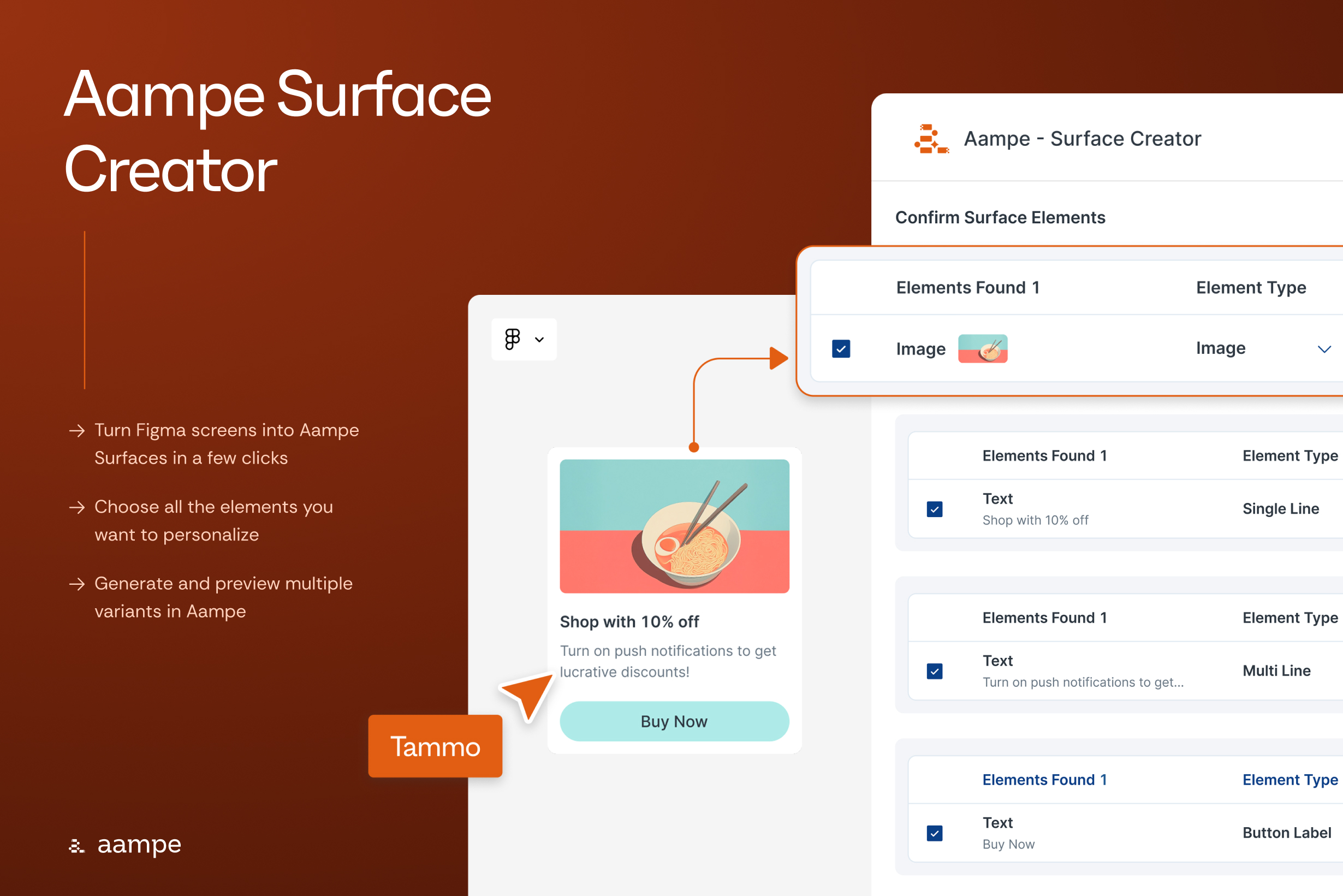 Aampe Surface Creator Figma Plugin