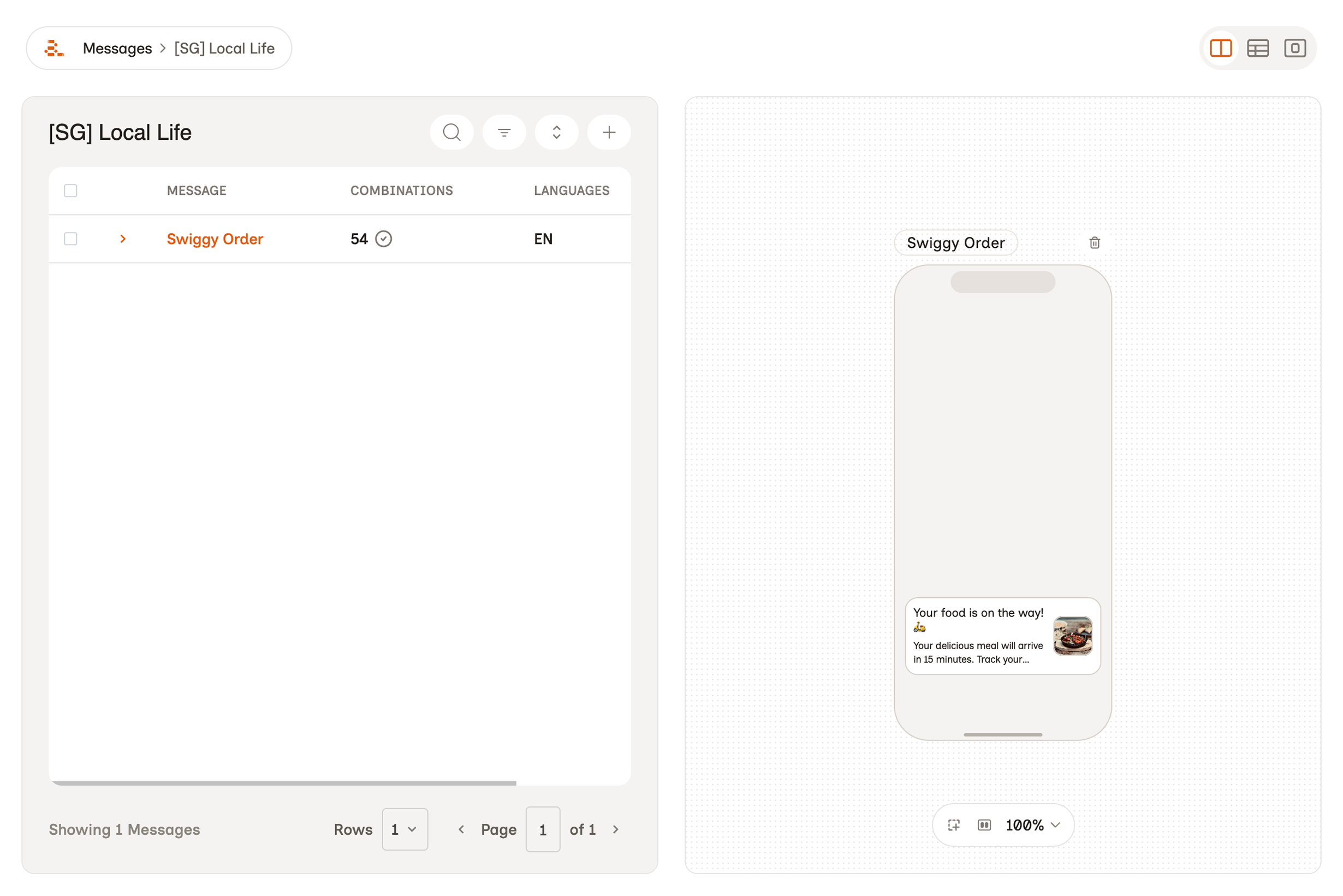 New Composer Experience