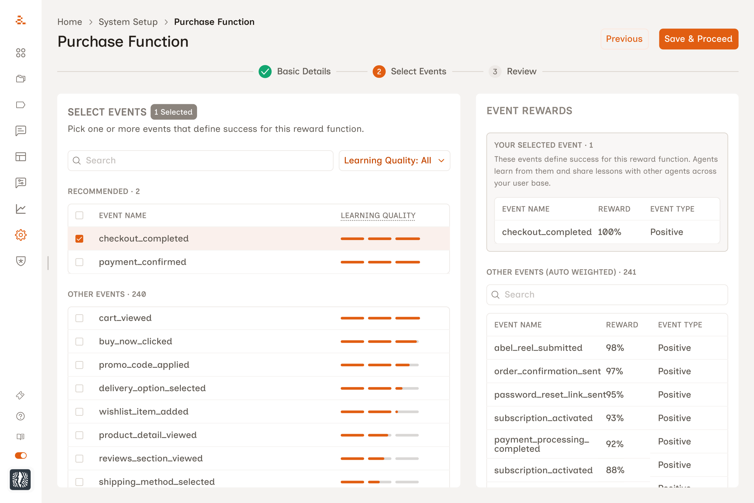 Reward Functions