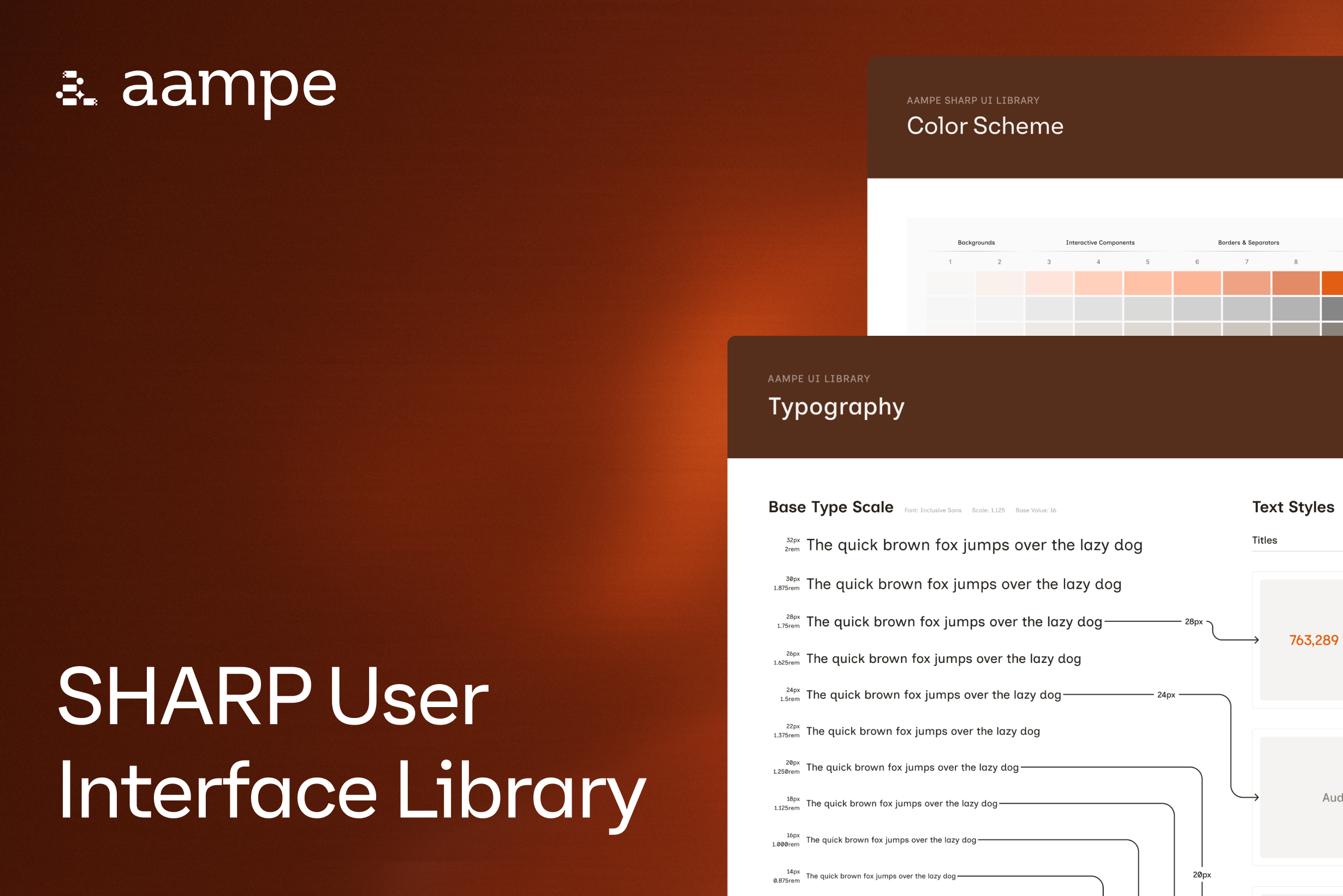 SHARP UI — slide 1