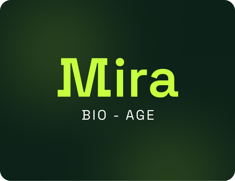 Mira · Bio Age App